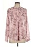 Torrid Pink Long Sleeve Blouse Size Lg Plus (0) - photo 1