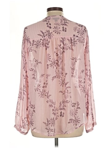 Torrid Long Sleeve Blouse (view 2)