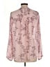 Torrid Pink Long Sleeve Blouse Size Lg Plus (0) - photo 2