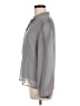 Venus Gray Long Sleeve Blouse Size 6 - photo 5