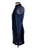 TCEC 100% Polyester Blue Cocktail Dress Size S - photo 5