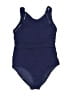 Unbranded Solid Blue One Piece Swimsuit Size L - photo 1