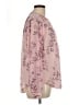 Torrid Pink Long Sleeve Blouse Size Lg Plus (0) - photo 4