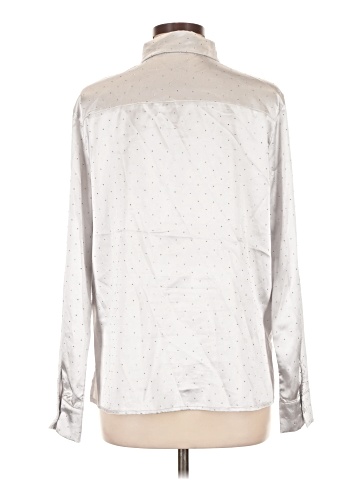 Peach Long Sleeve Blouse (view 2)