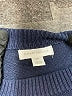 Charter Club Print Blue Pullover Sweater Size XS - photo 7