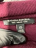 Banana Republic 100% Wool Burgundy Wool Pullover Sweater Size XS - photo 7