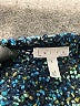 Leith Tweed Teal Pullover Sweater Size S - photo 7