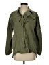 Free People 100% Cotton Green Jacket Size XS - photo 1