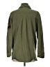 Free People 100% Cotton Green Jacket Size XS - photo 2
