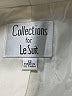 Collections for Le Suit 100% Polyester Ivory Blazer Size 12 - photo 6