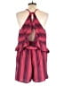 Amadi Stripes Burgundy Romper Size XL - photo 2