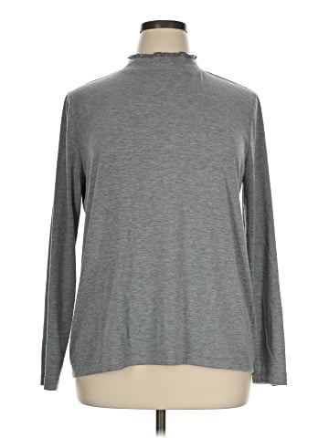 Ann Taylor LOFT Long Sleeve Turtleneck (view 1)