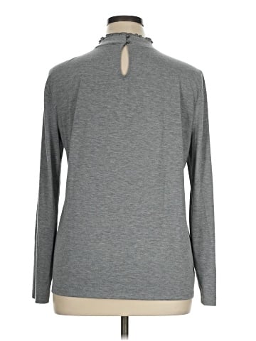 Ann Taylor LOFT Long Sleeve Turtleneck (view 2)