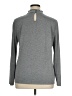 Ann Taylor LOFT Gray Long Sleeve Turtleneck Size XL - photo 2