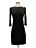 Zara Basic Solid Black Cocktail Dress Size S - photo 1