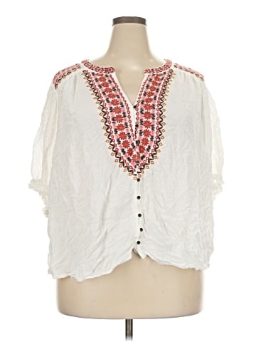 Knox Rose 3/4 Sleeve Blouse (view 1)
