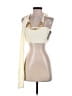 Haute 100% Viscose Ivory Sleeveless Top Size S - photo 1