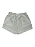 Abercrombie Kids Gray Khaki Shorts Size 13 - 14 - photo 1
