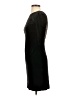 Zara Basic Solid Black Cocktail Dress Size S - photo 5