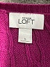 Ann Taylor LOFT Purple Pullover Sweater Size S - photo 7