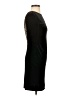 Zara Basic Solid Black Cocktail Dress Size S - photo 4