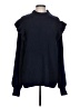 Crown & Ivy 100% Acrylic Blue Turtleneck Sweater Size L - photo 1