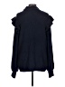 Crown & Ivy 100% Acrylic Blue Turtleneck Sweater Size L - photo 2