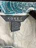 Koret Paisley Blue Casual Pants Size 18 - photo 4