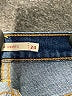 Levi's Blue Denim Shorts Size 24 waist - photo 4