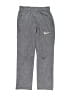 Nike 100% Polyester Gray Sweatpants Size M (kids) - photo 1