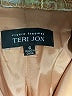 Teri Jon by Rickie Freeman Tweed Orange Jacket Size 6 - photo 6