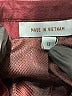 Class Club 100% Polyester Burgundy Blazer Size 12 - photo 3