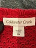 Coldwater Creek Red Pullover Sweater Size M (petite) - photo 7