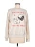Originality Graphic Ivory Sweatshirt Size M - photo 1