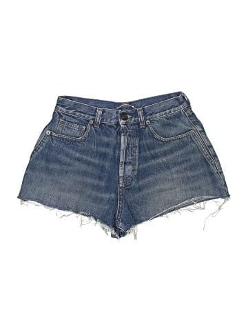 Saint Laurent Denim Shorts (view 1)