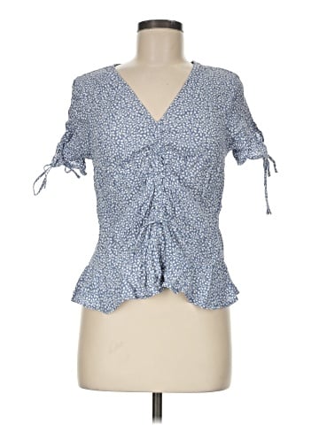 H&M Short Sleeve Blouse (view 1)