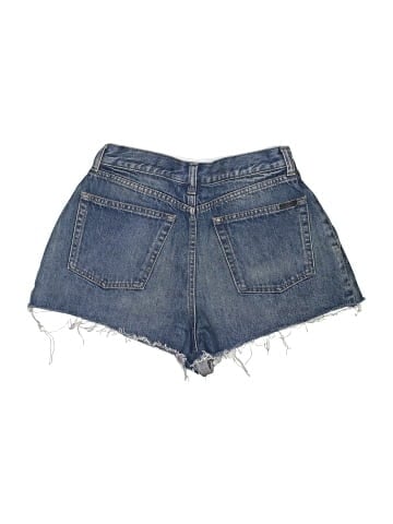 Saint Laurent Denim Shorts (view 2)