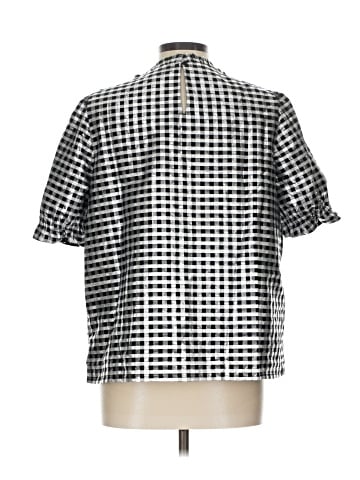 J.Crew Factory Store Short Sleeve Blouse (view 2)