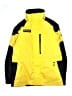 Columbia 100% Nylon Color Block Yellow Snow Jacket Size 14 - 16 - photo 1