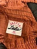 Selfie Leslie 100% Polyester Brown Long Sleeve Blouse Size XS - photo 7