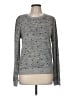 Lucky Brand Stars Gray Pullover Sweater Size M - photo 1