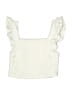 Btween Ivory Sleeveless Blouse Size 8 - photo 1