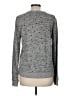 Lucky Brand Stars Gray Pullover Sweater Size M - photo 2