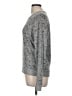Lucky Brand Stars Gray Pullover Sweater Size M - photo 5