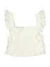 Btween Ivory Sleeveless Blouse Size 8 - photo 2