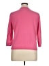 Talbots Pink Cardigan Size XL - photo 2