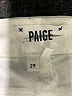 Paige 100% Cotton White Jeans Size 29 waist - photo 7