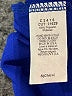 Chocolate 100% Polyester Blue Tank Top Size S - photo 8