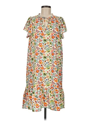 Ann Taylor Factory Casual Dress (view 1)