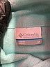 Columbia 100% Polyester Teal Fleece Size M - photo 3